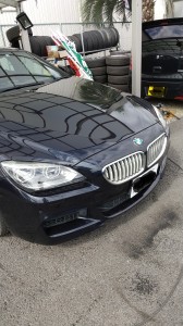 上尾市BMW6シリーズインテリアリペア