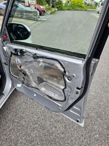 北足立郡伊奈町トヨタプロボックスドア内張り擦れ&劣化リペア