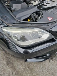 北本市BMW６シリーズクーペヘッドライトクリーニング＆リペア