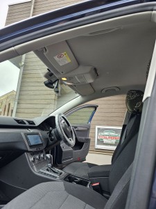 春日部市フォルクスワーゲンパサートヴァリアントルーフヘッドライニング（天張り）張替え