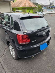 比企郡小川町フォルクスワーゲンポロルーフヘッドライニング（天張り）張替え