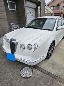 蓮田市光岡自動車ヌエラルーフヘッドライニング（天張り）張替え