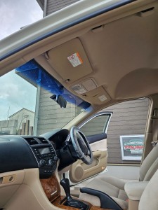 蓮田市光岡自動車ヌエラルーフヘッドライニング（天張り）張替え