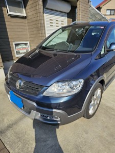 鶴ヶ島市フォルクスワーゲンゴルフルーフヘッドライニング（天張り）張替え