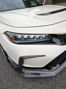 加須市ホンダシビックタイプRアルマイトホイールガリ傷リペア