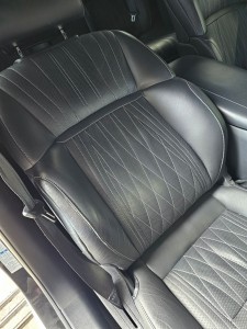 羽生市レクサスLSレザーシート擦れ＆劣化リペア