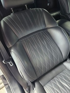 羽生市レクサスLSレザーシート擦れ＆劣化リペア