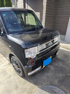 春日部市トヨタピクシスヘッドライトクリーニング＆リペアの